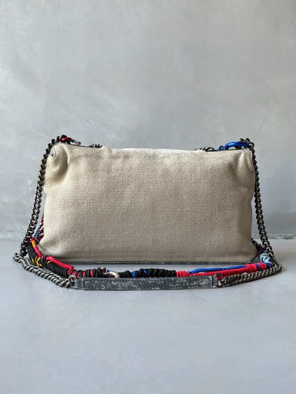 2014 Chanel Art School Oh My Boy Graffiti Bag