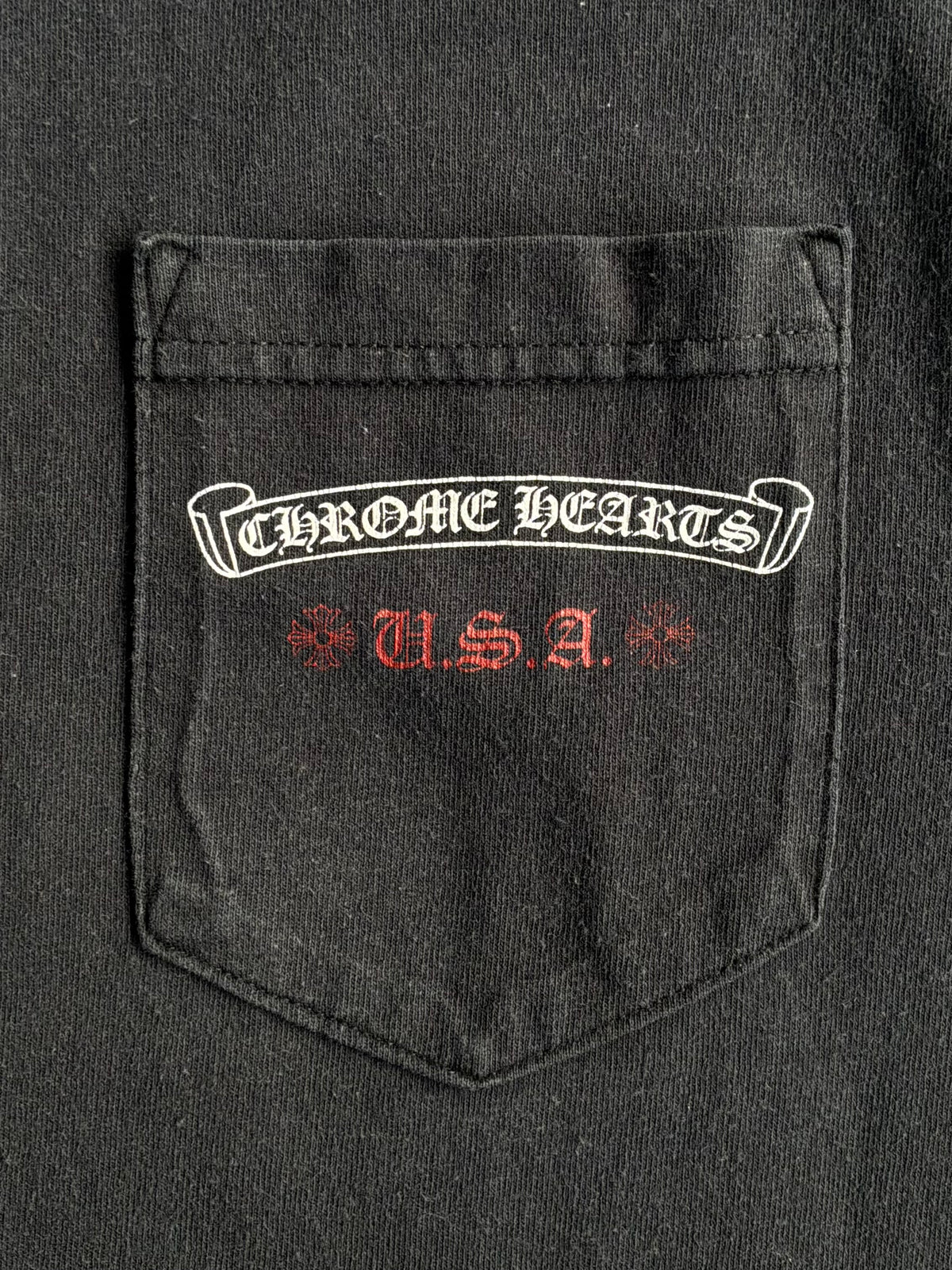 Chrome Hearts Vintage American Flag Tee