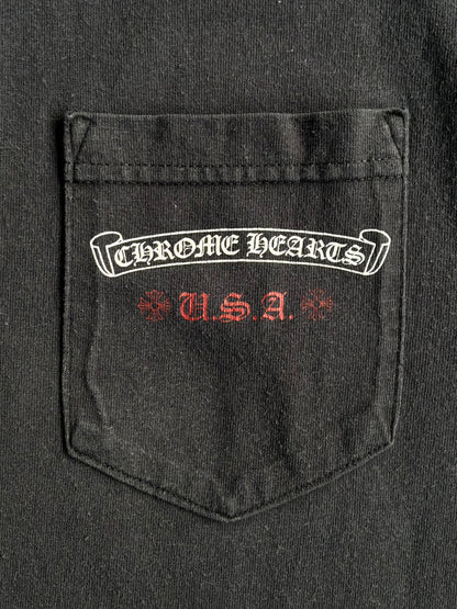 Chrome Hearts Vintage American Flag Tee