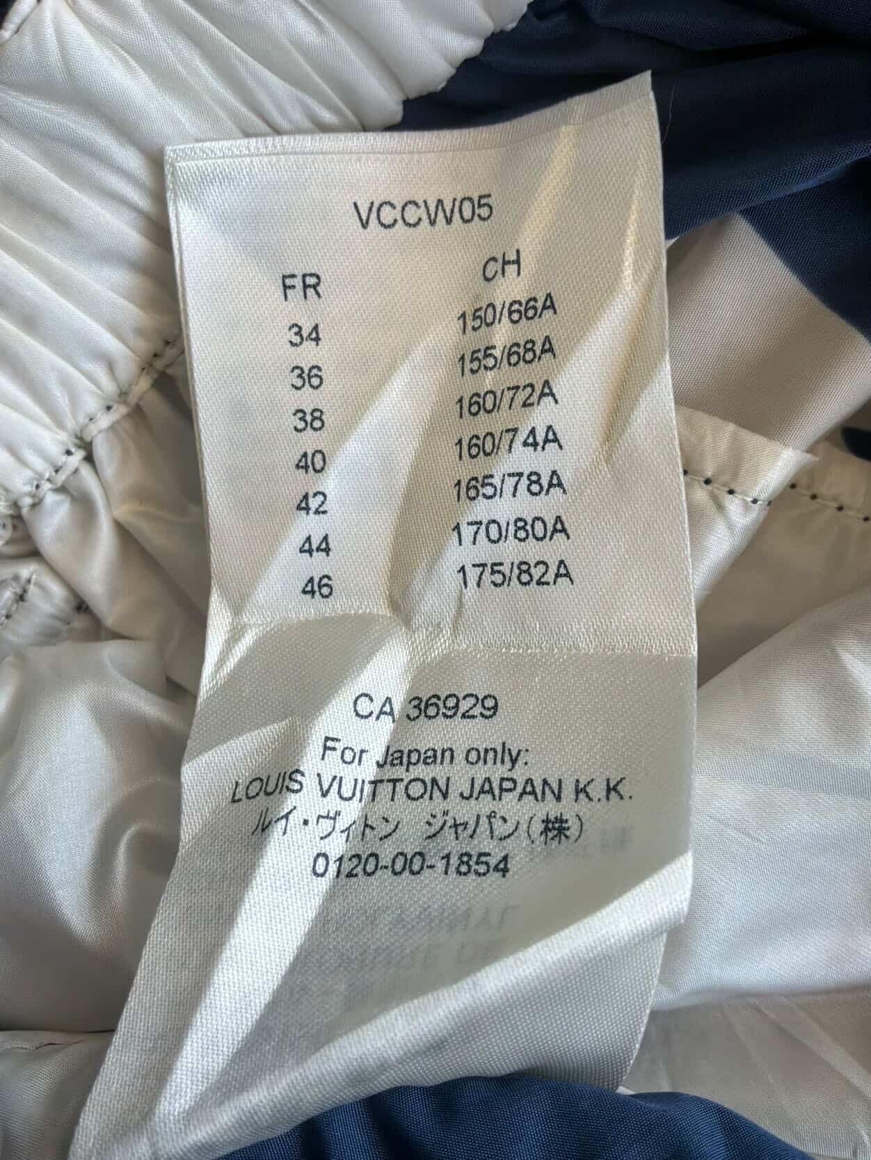 Louis Vuitton Women’s Big Monogram Nylon Shorts