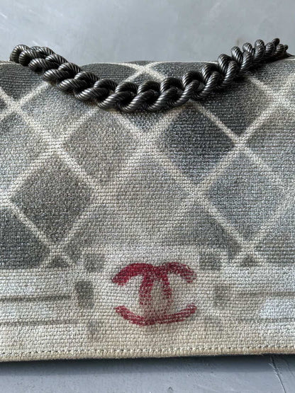 2014 Chanel Art School Oh My Boy Graffiti Bag