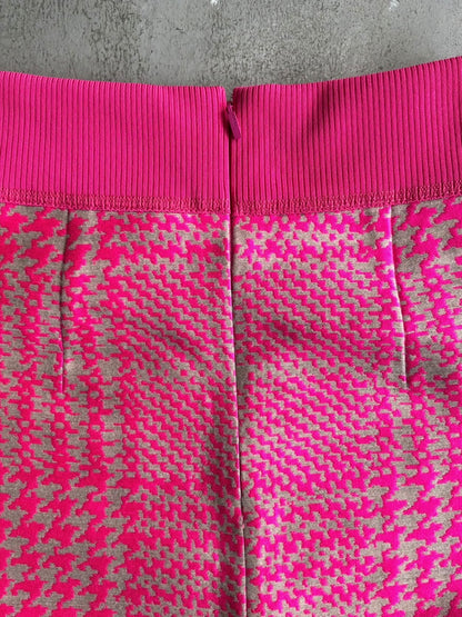 Fendi Pink Long Skirt