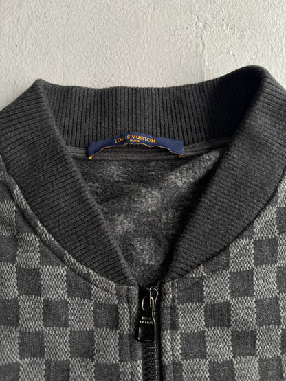 Louis Vuitton Damier Jacquard Bomber Jacket