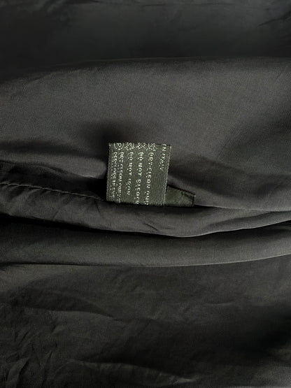 Vintage Prada Navy Nylon Harrington Jacket