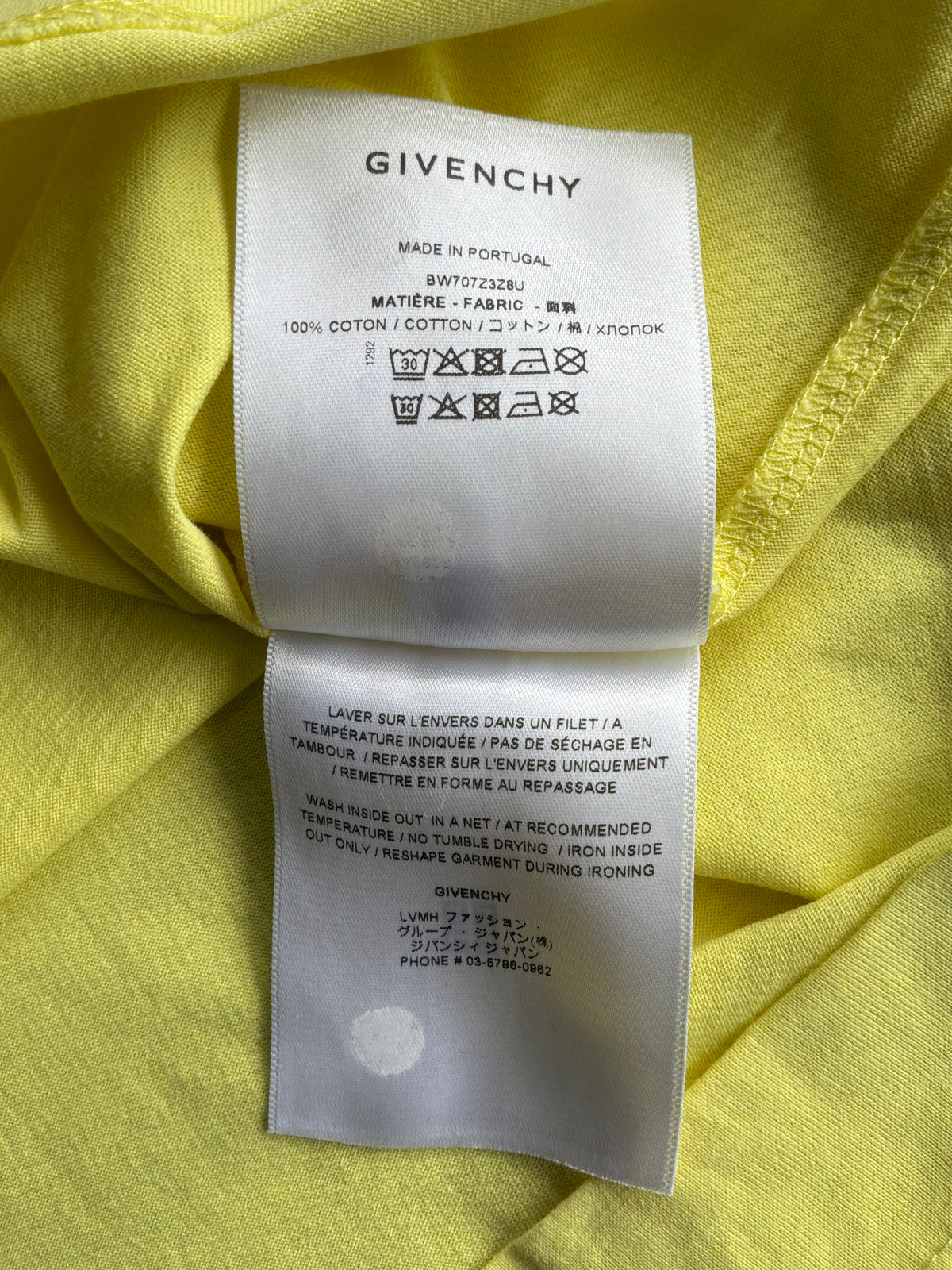 Givenchy Spellout Floral Tee