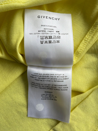 Givenchy Spellout Floral Tee
