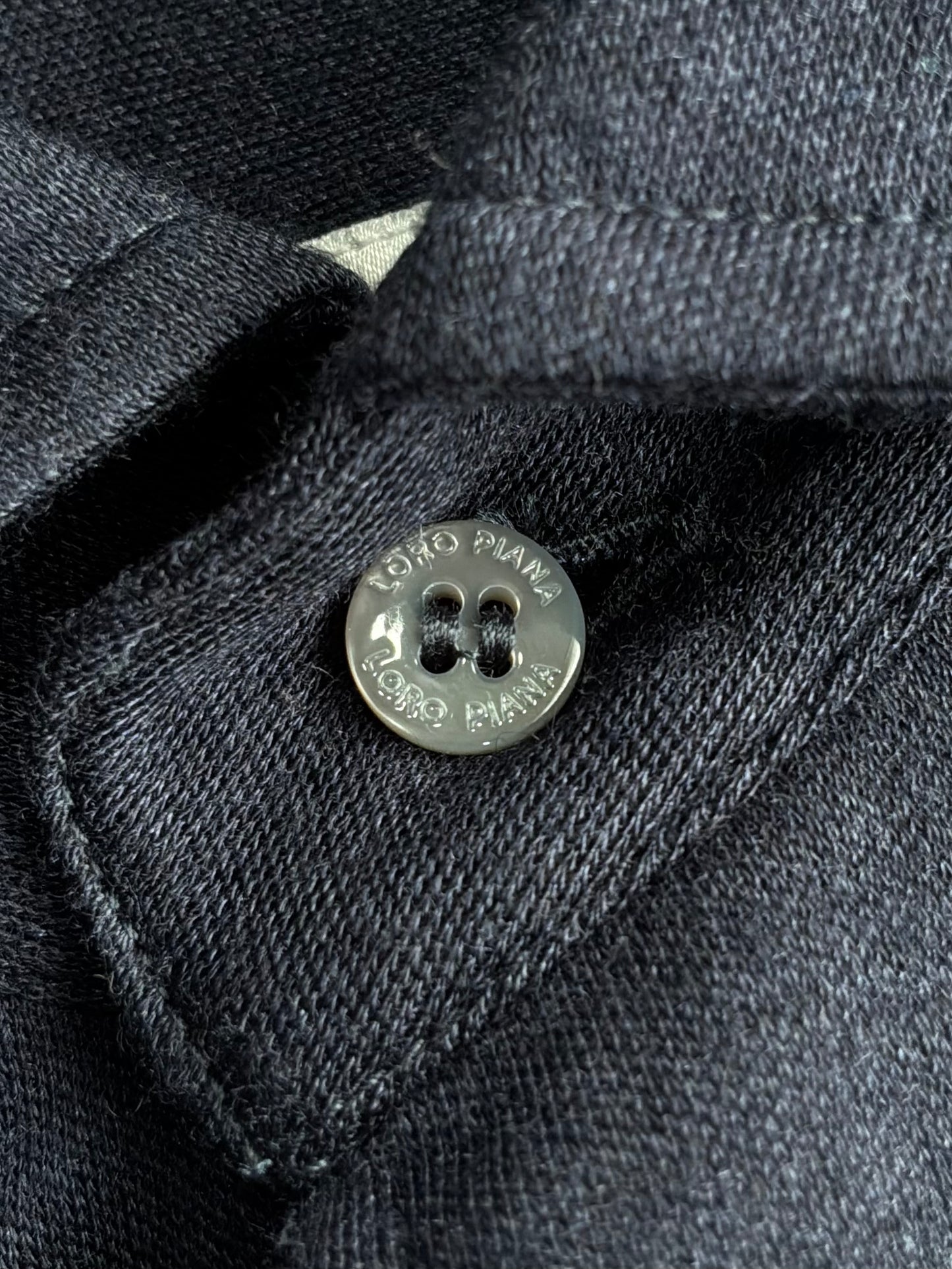Loro Piana Cashmere Rugby Polo