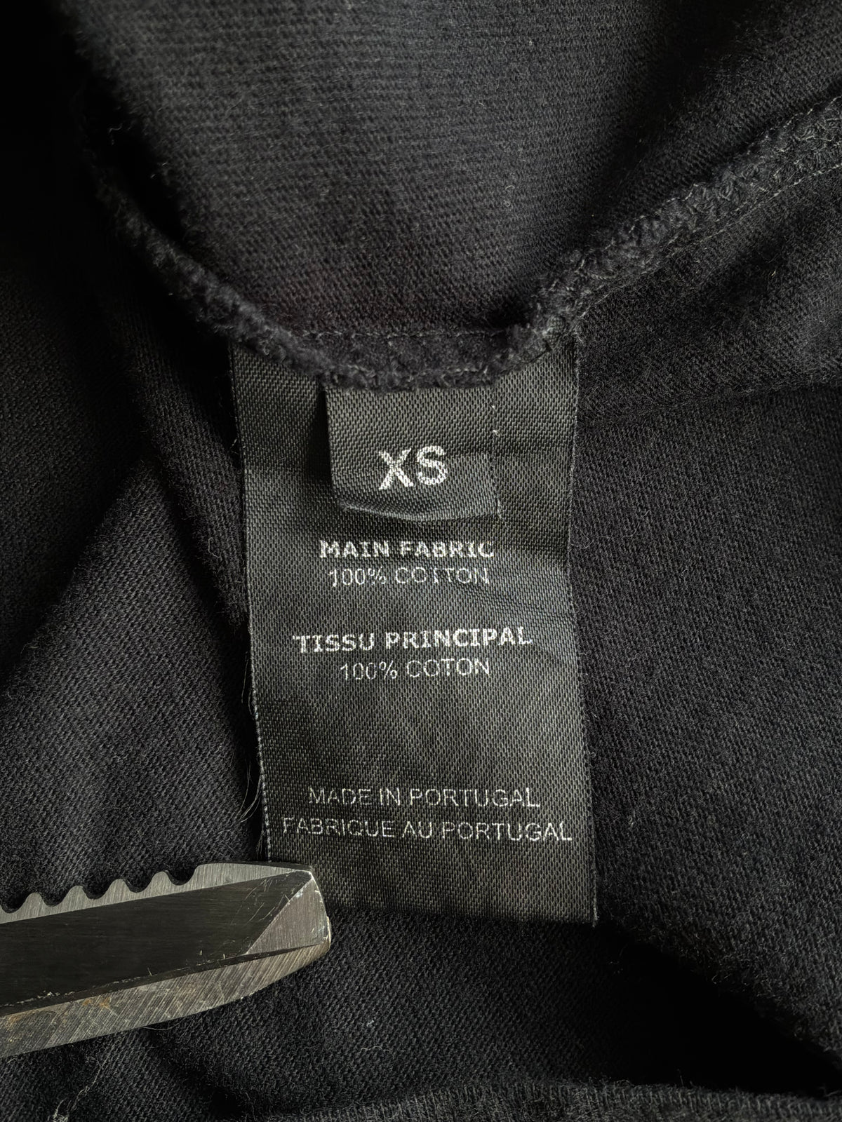 Vetements Aquarius Zodiac Tee