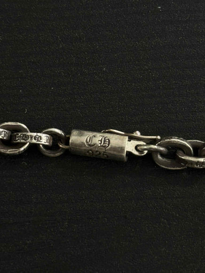 Chrome Hearts 30” Paper Chain Necklace