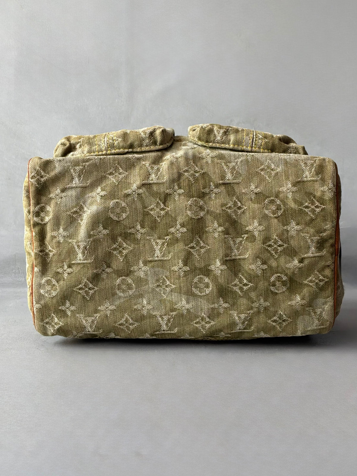 Louis Vuitton x Murakami Monogramouflage Denim Jasmin Bag