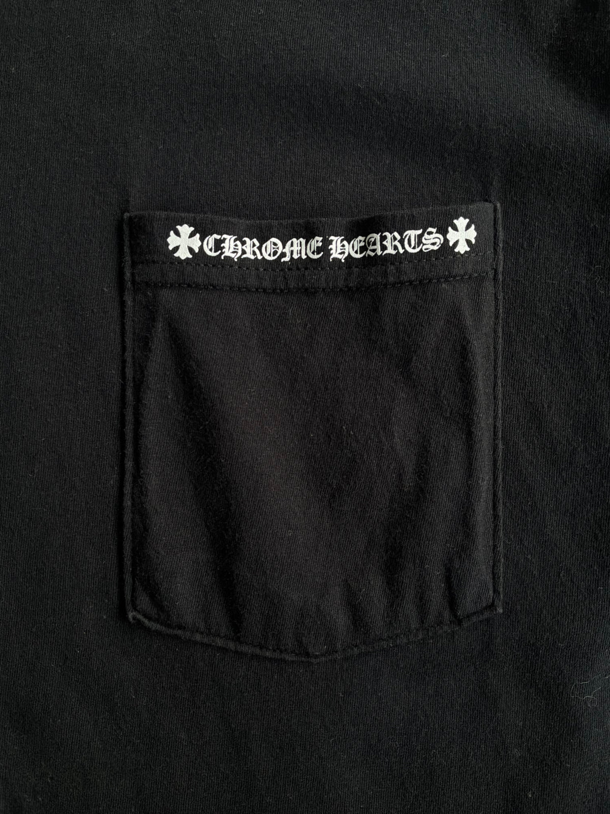 Chrome Hearts Hollywood Spellout Tee