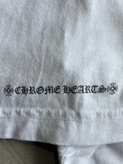 Chrome Hearts Tonal Cross White Tee