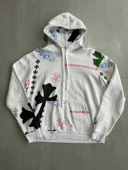 Chrome Hearts Stencil Pullover Hoodie