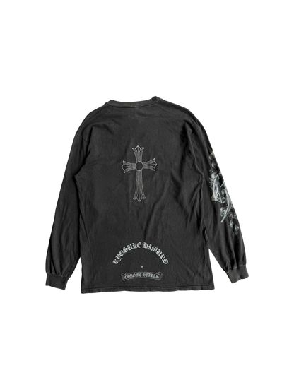 Chrome Hearts Kyokuso Himuro Longsleeve Shirt