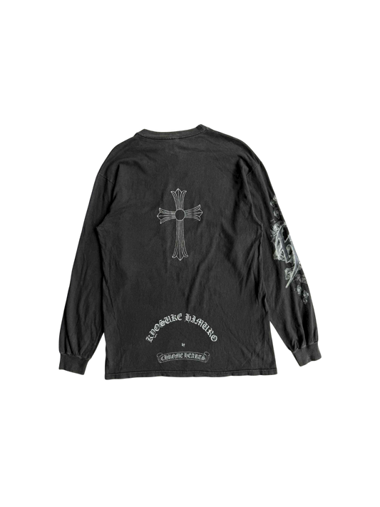 Chrome Hearts Kyokuso Himuro Longsleeve Shirt