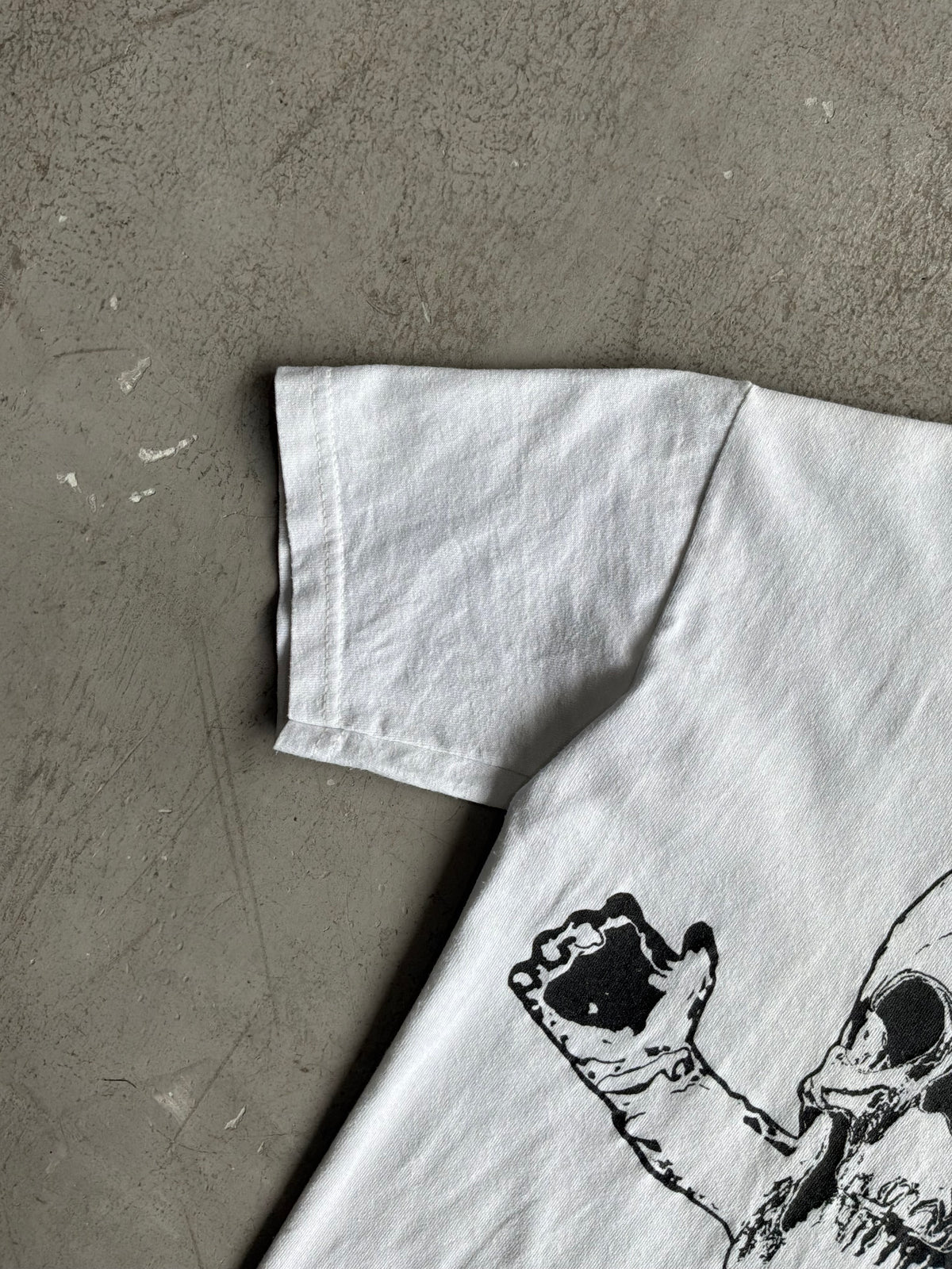 90s Chrome Hearts Womens Foti Keeter Tee
