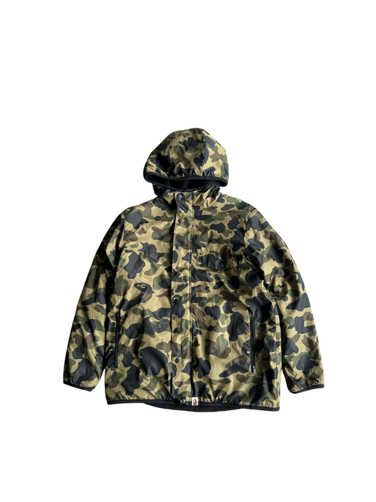 Bape 1st Camou Reversible Jacket