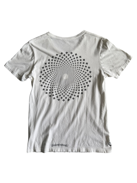 Chrome Hearts Kaleidoscope V-Neck Tee