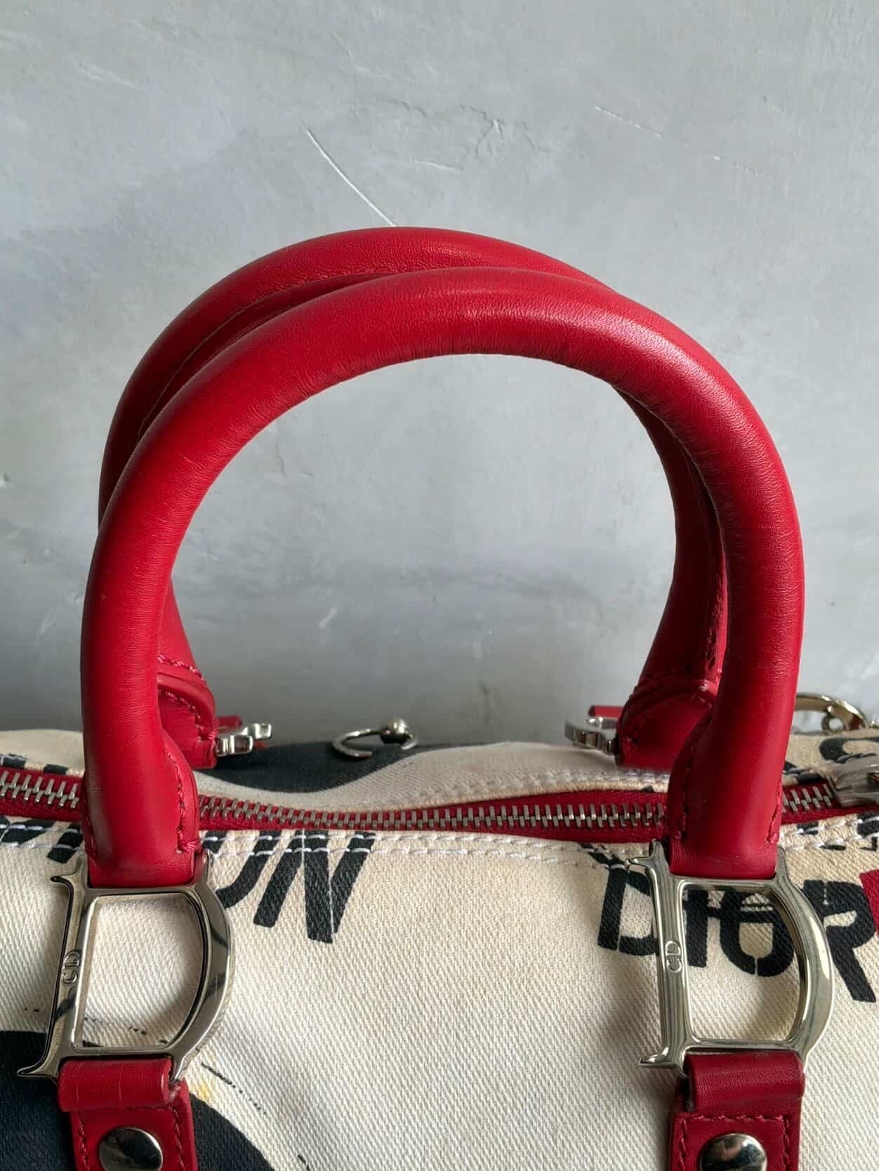 2004 Dior Hardcore Mini Boston Bag