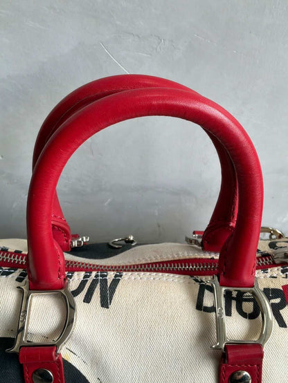 2004 Dior Hardcore Mini Boston Bag