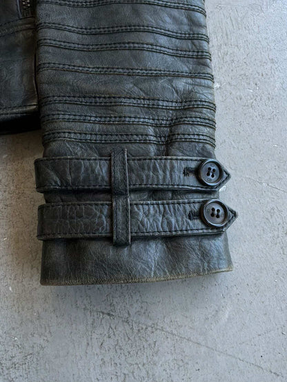 2003 Dior Hedi Slimane Leather Jacket