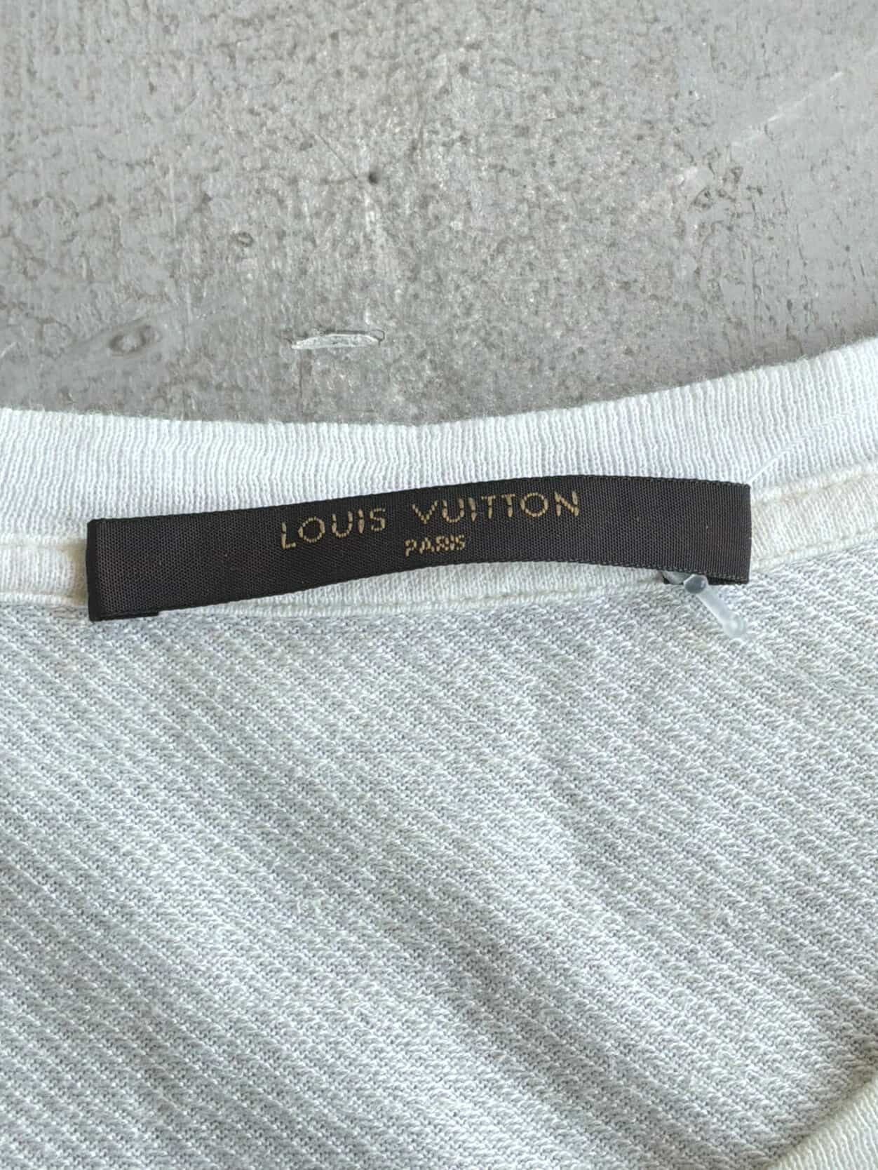 Louis Vuitton Big Logo Tee