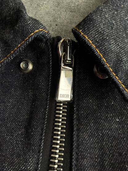 Dior X Sacai Signature Logo Denim Jacket