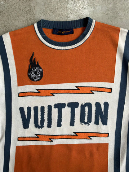 Louis Vuitton Intarsia Knit tee