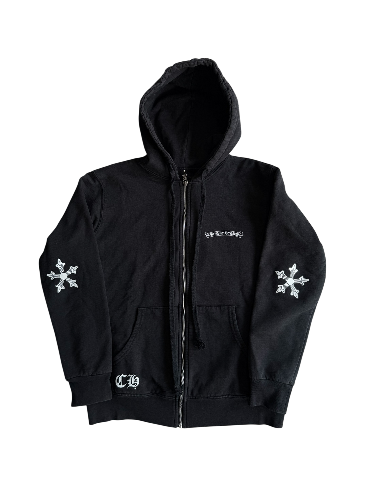 Chrome Hearts ‘Star Logo’ Thermal Zip Hoodie