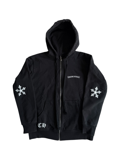 Chrome Hearts ‘Star Logo’ Thermal Zip Hoodie