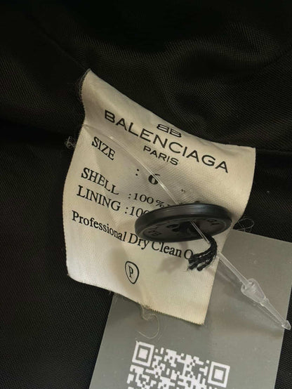 Balenciaga Vintage Leather Coat