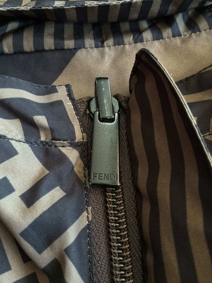 Fendi Zucca Reversible Windbreaker
