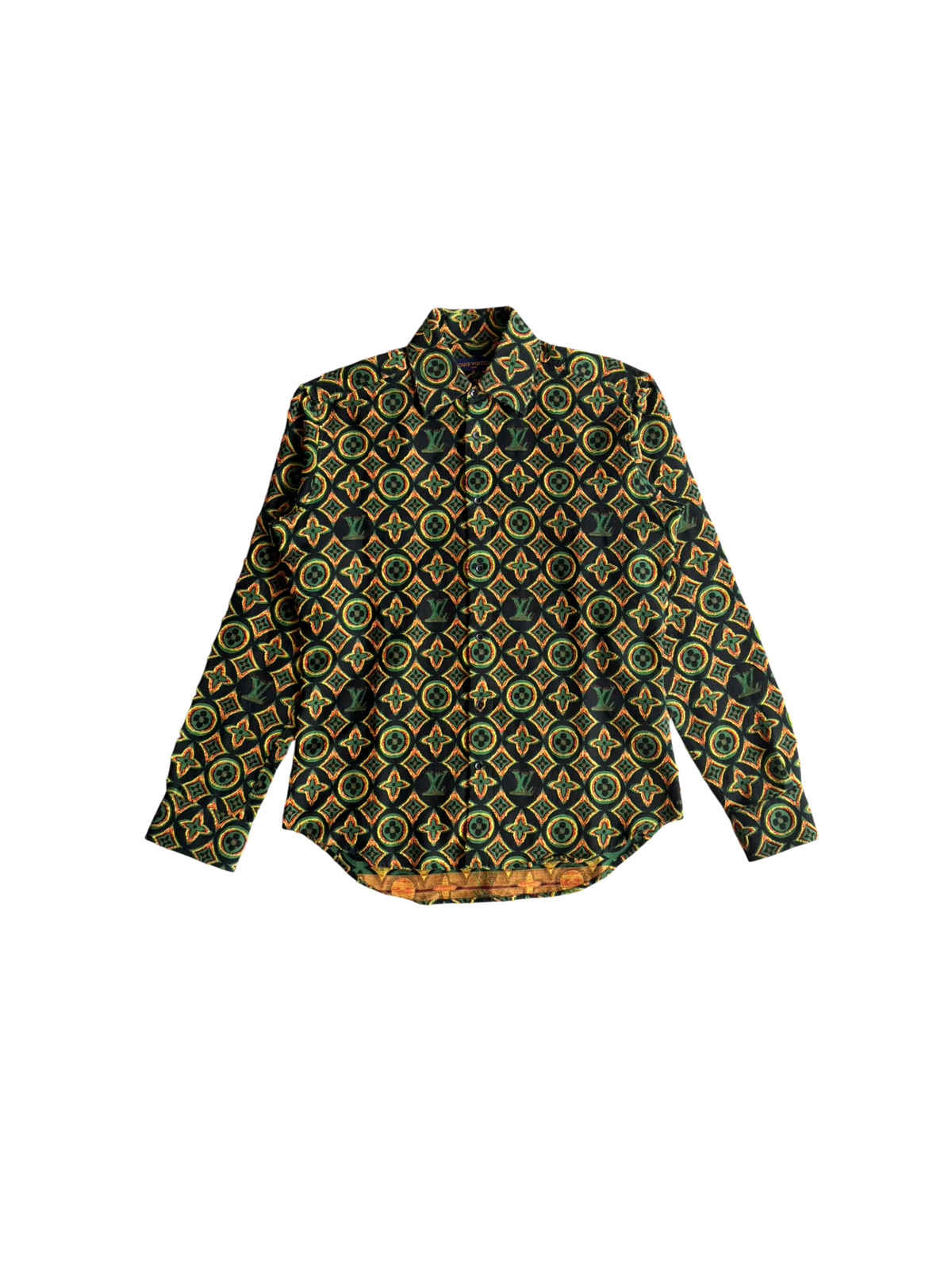 Louis Vuitton Jamaican Longsleeves Shirt