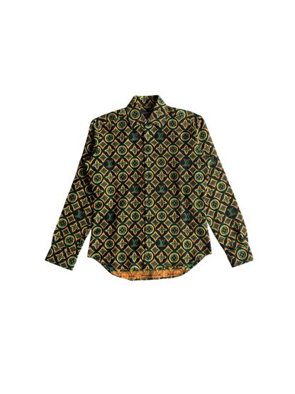 Louis Vuitton Jamaican Longsleeves Shirt