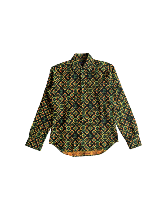 Louis Vuitton Jamaican Longsleeves Shirt