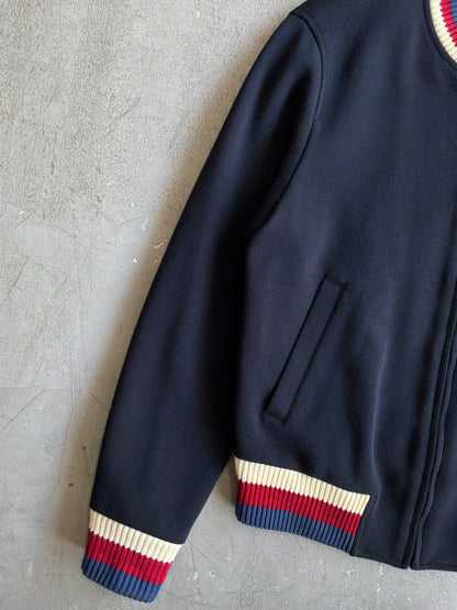 Gucci Panther Wool Patch Bomber Jacket