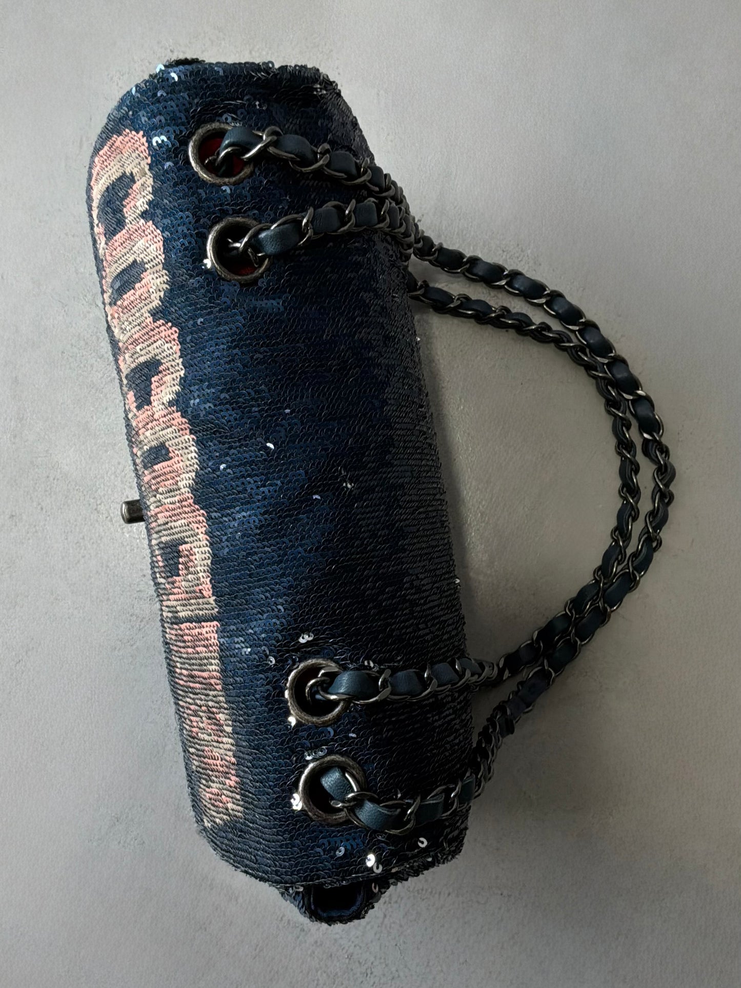 Chanel Cococuba Sequins Flap Bag