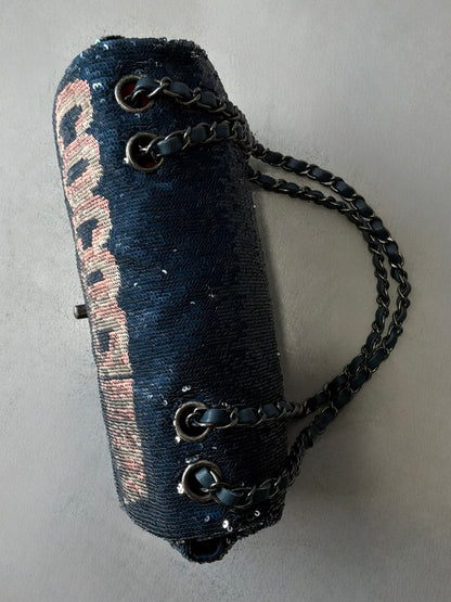 Chanel Cococuba Sequins Flap Bag