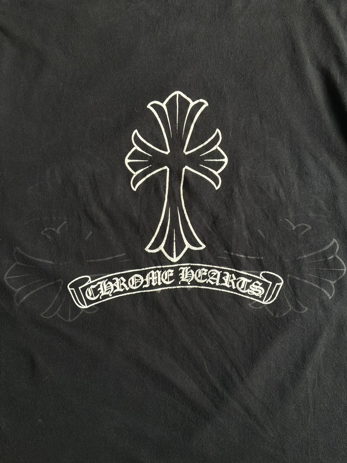 Chrome Hearts Hallow Cross Tee