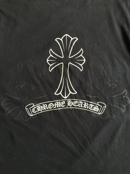 Chrome Hearts Hallow Cross Tee