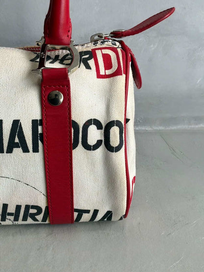 2004 Dior Hardcore Mini Boston Bag