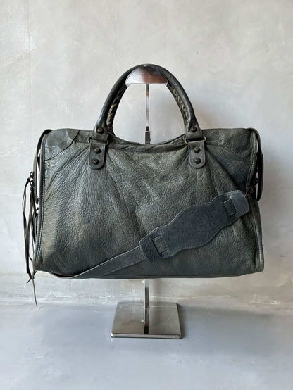Balenciaga Classic City Lambskin Bag
