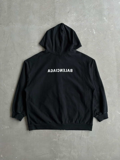 Balenciaga Reverse Script Hoodie