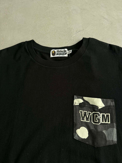 Bape City Shark Camo Pocket Tee