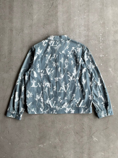 Louis Vuitton Leaf Denim Jacket