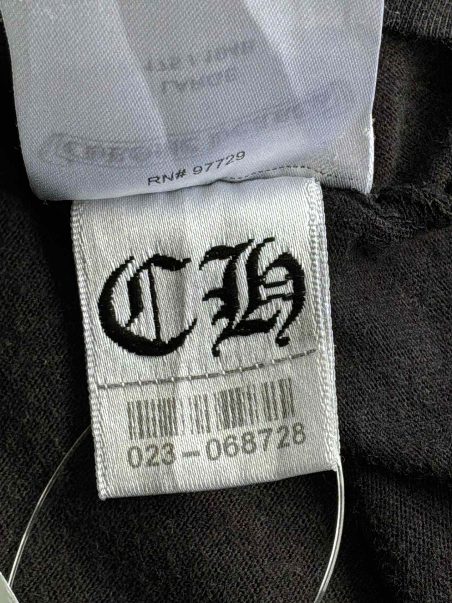 Chrome Hearts USA Banner Tee