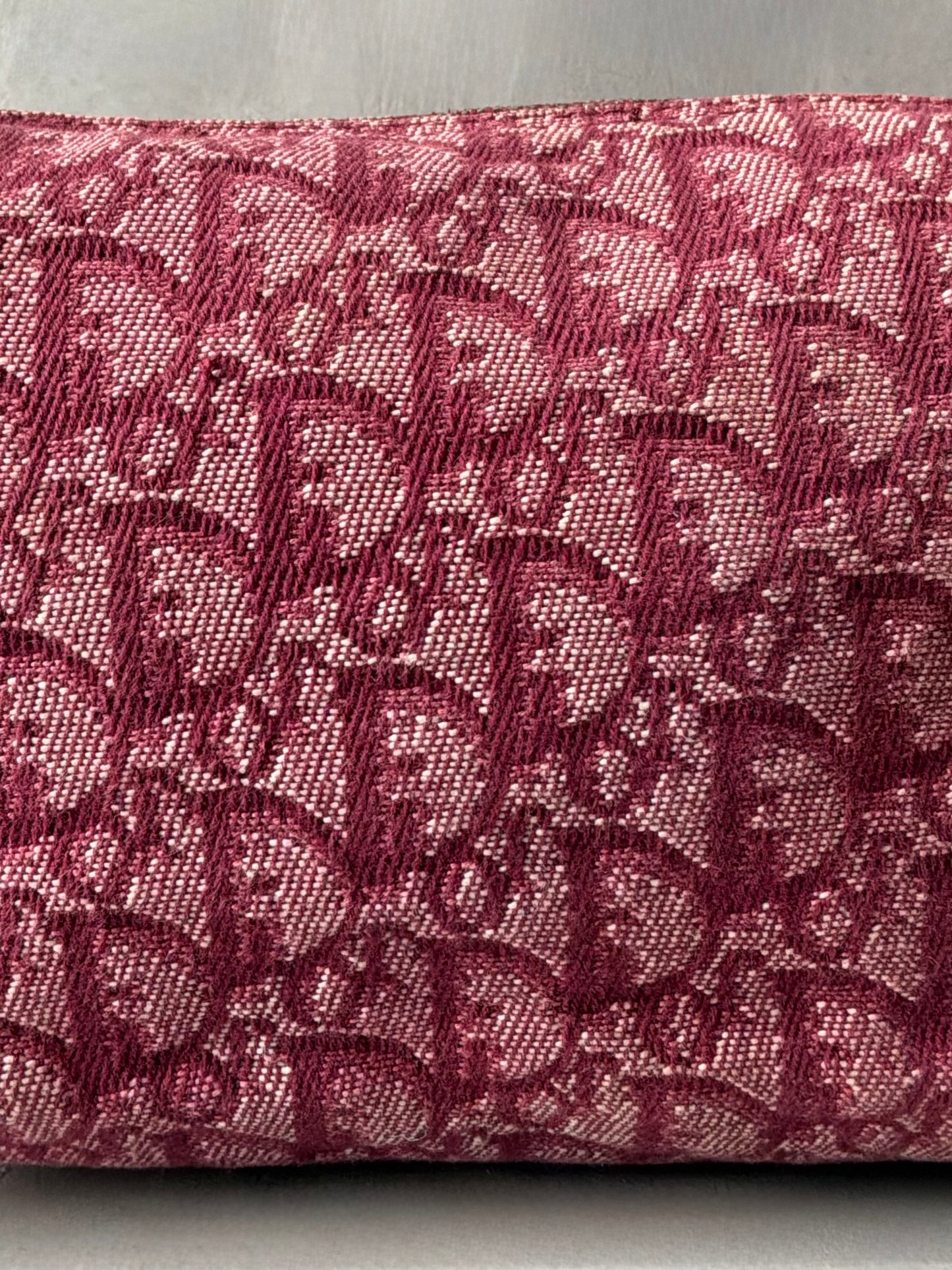 Dior Pink Trotter Pochette Bag