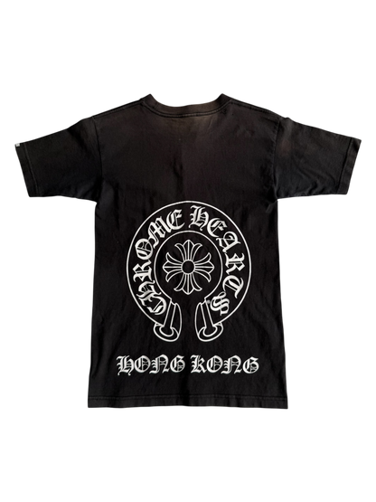 Vintage Trashed Chrome Hearts ‘HongKong’ Tee