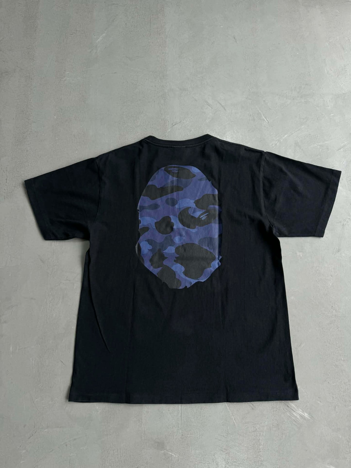 Bape Camo Big Ape Head Tee