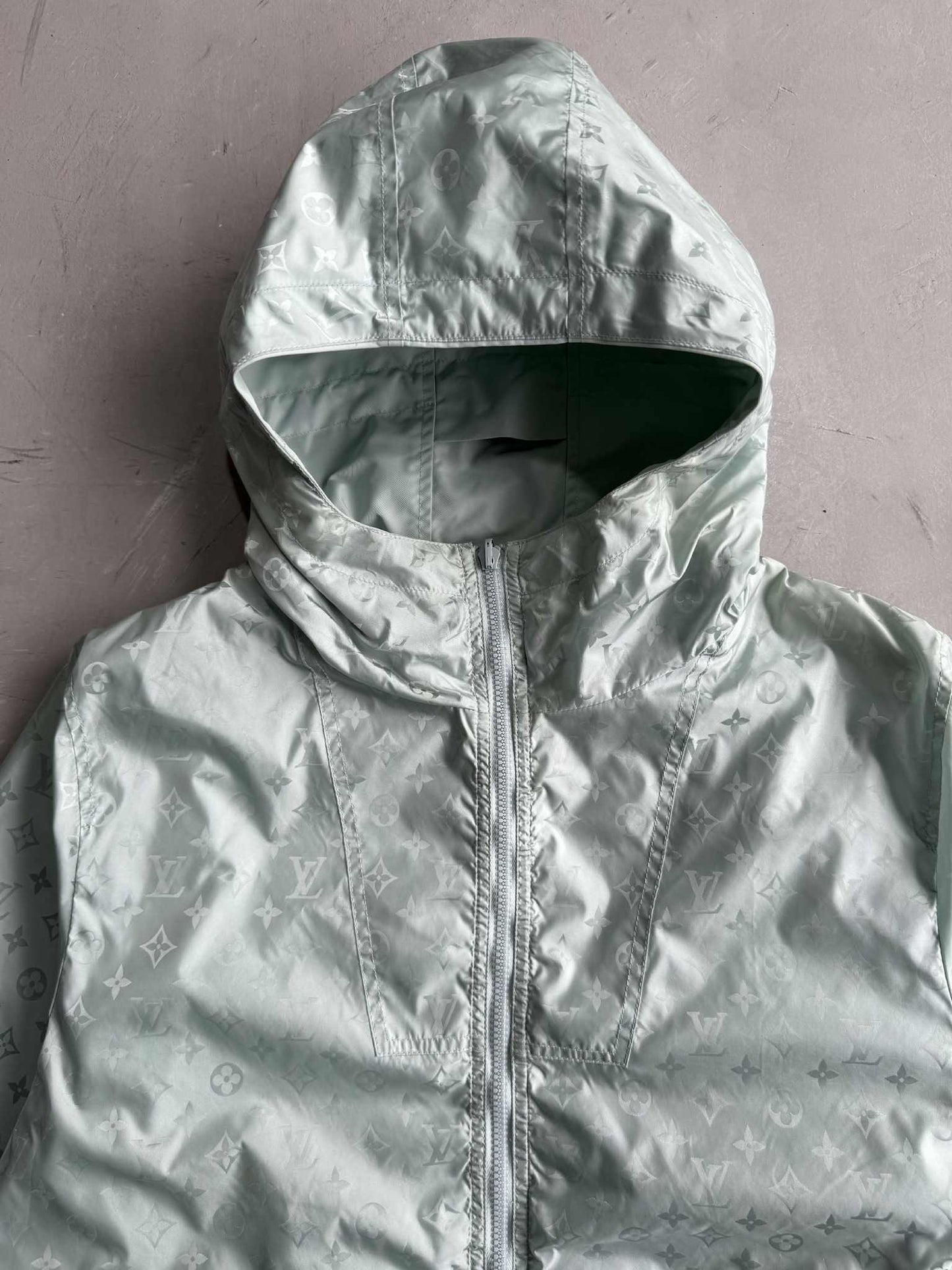 Louis Vuitton Monogram Reversible Windbreaker Jacket